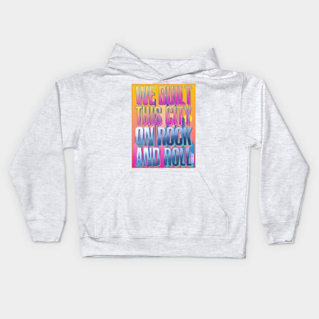 Who Counts The Money Kids Hoodie by NWJAY